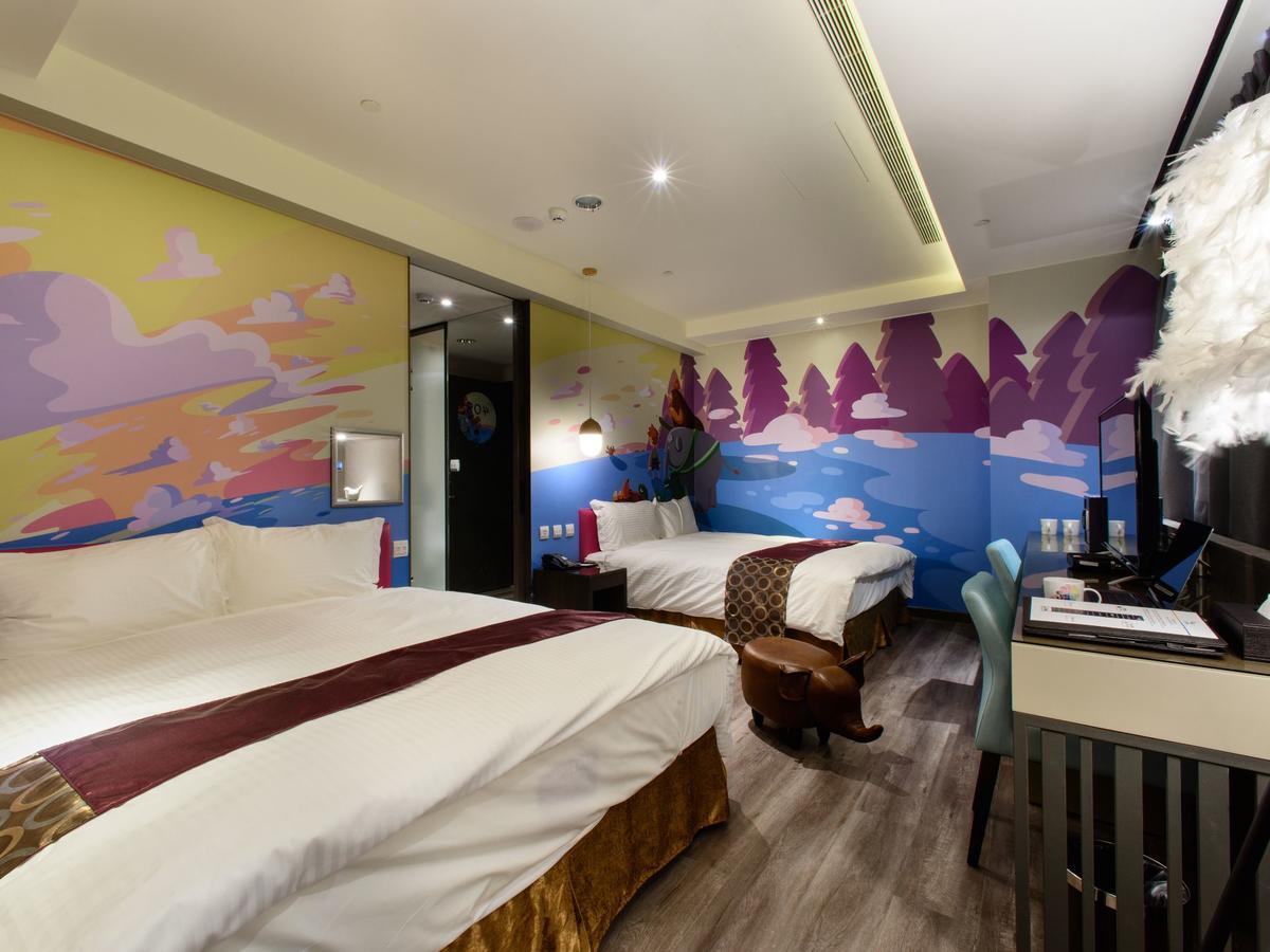 Stay Hotel - Taichung Zhongqing Extérieur photo