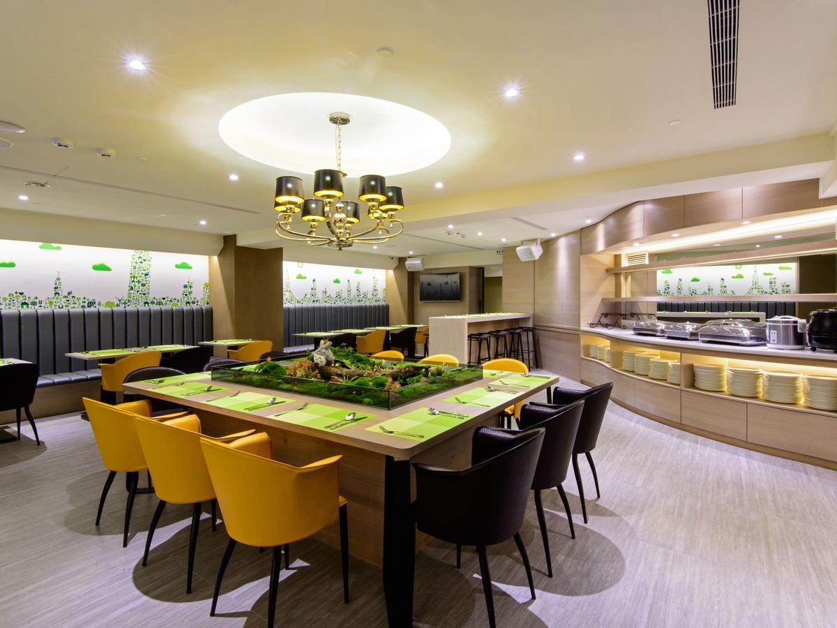 Stay Hotel - Taichung Zhongqing Extérieur photo
