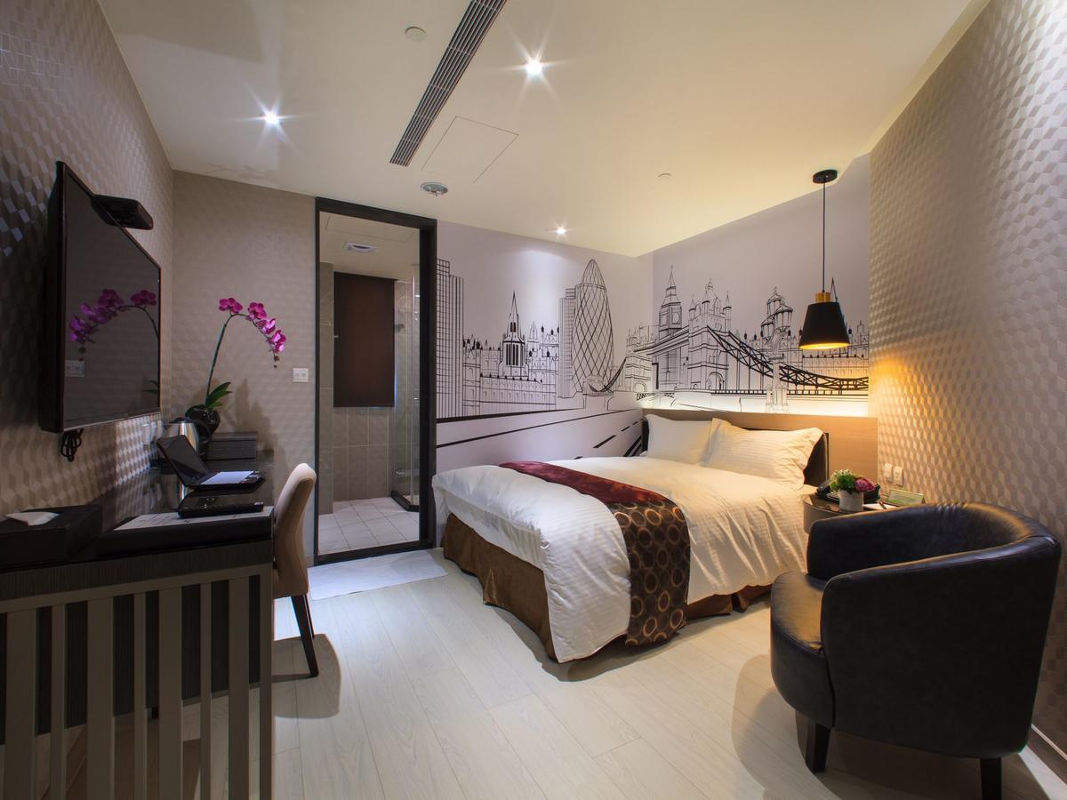 Stay Hotel - Taichung Zhongqing Extérieur photo