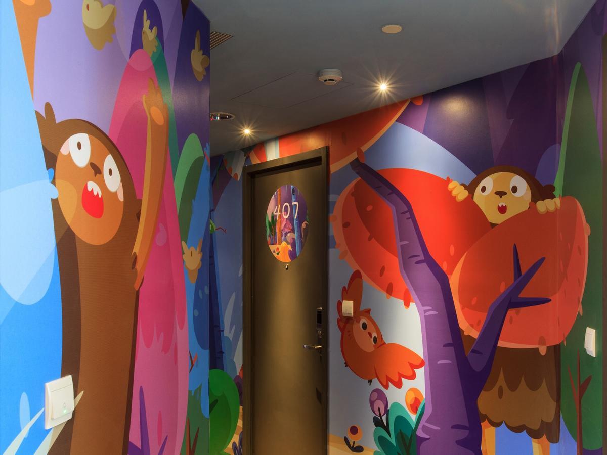Stay Hotel - Taichung Zhongqing Extérieur photo