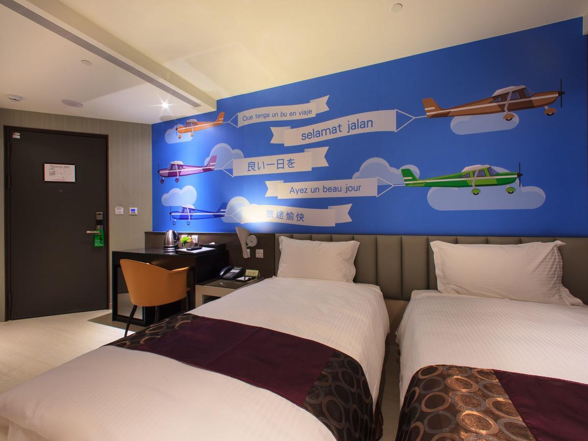 Stay Hotel - Taichung Zhongqing Extérieur photo