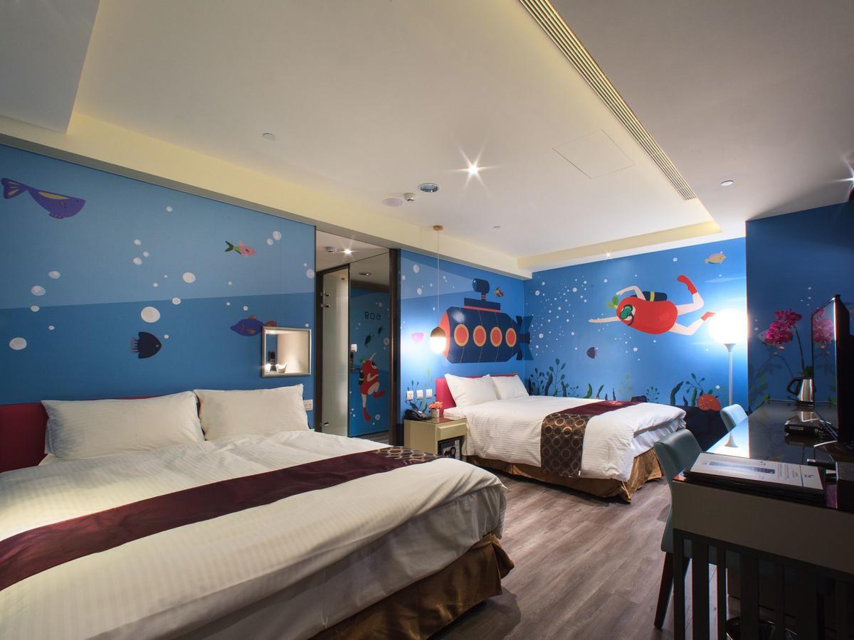 Stay Hotel - Taichung Zhongqing Extérieur photo