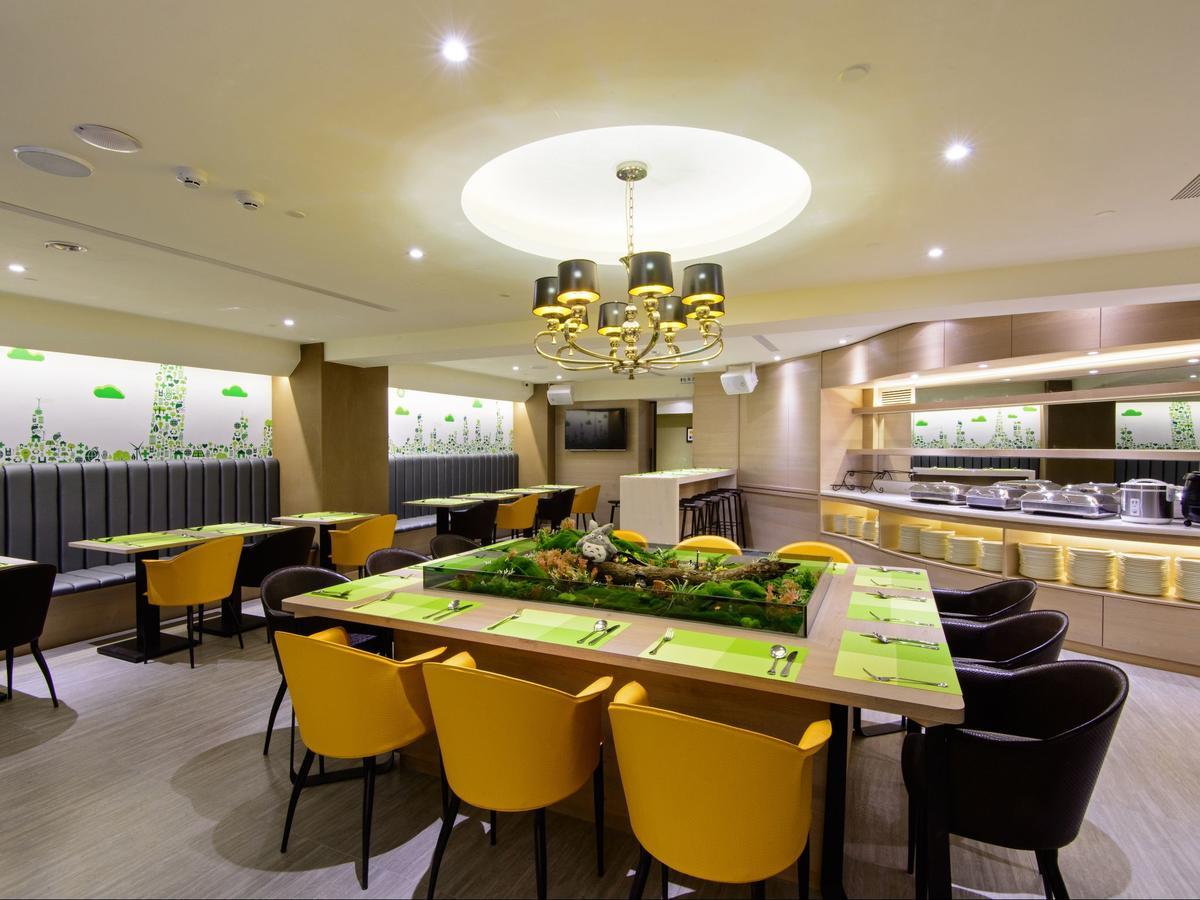 Stay Hotel - Taichung Zhongqing Extérieur photo