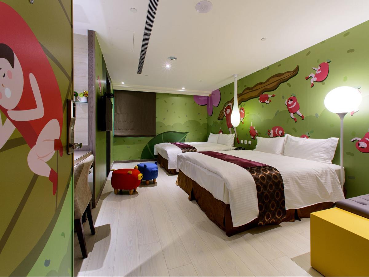 Stay Hotel - Taichung Zhongqing Extérieur photo