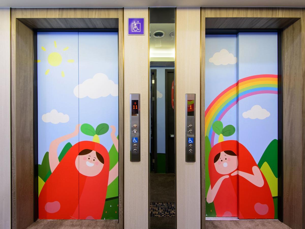 Stay Hotel - Taichung Zhongqing Extérieur photo