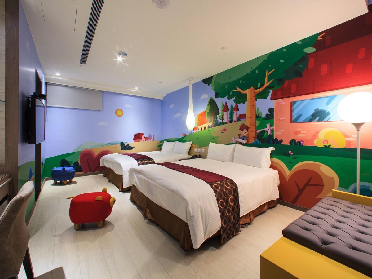 Stay Hotel - Taichung Zhongqing Extérieur photo