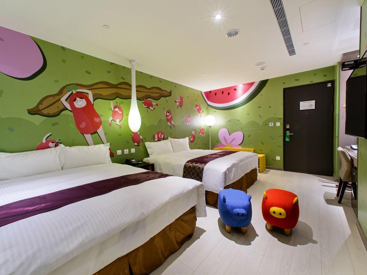 Stay Hotel - Taichung Zhongqing Extérieur photo