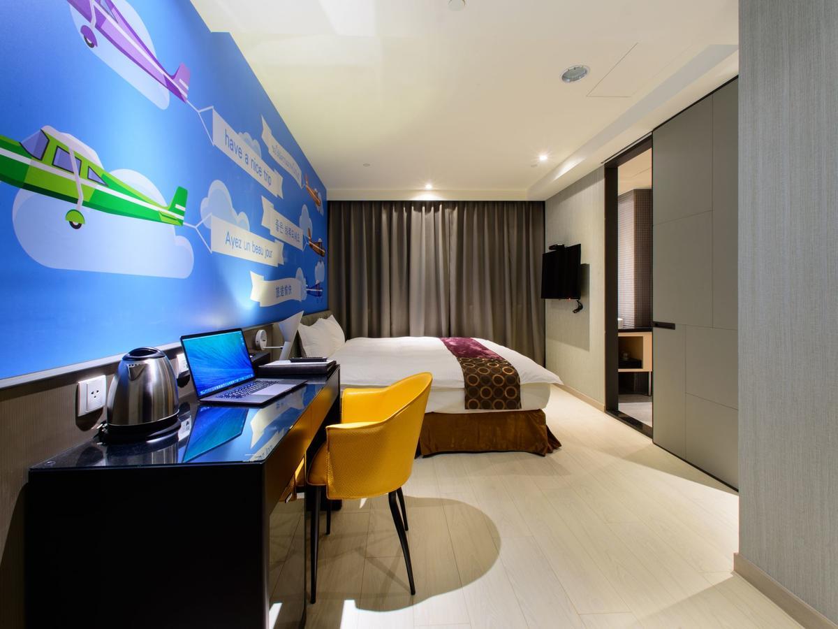 Stay Hotel - Taichung Zhongqing Extérieur photo