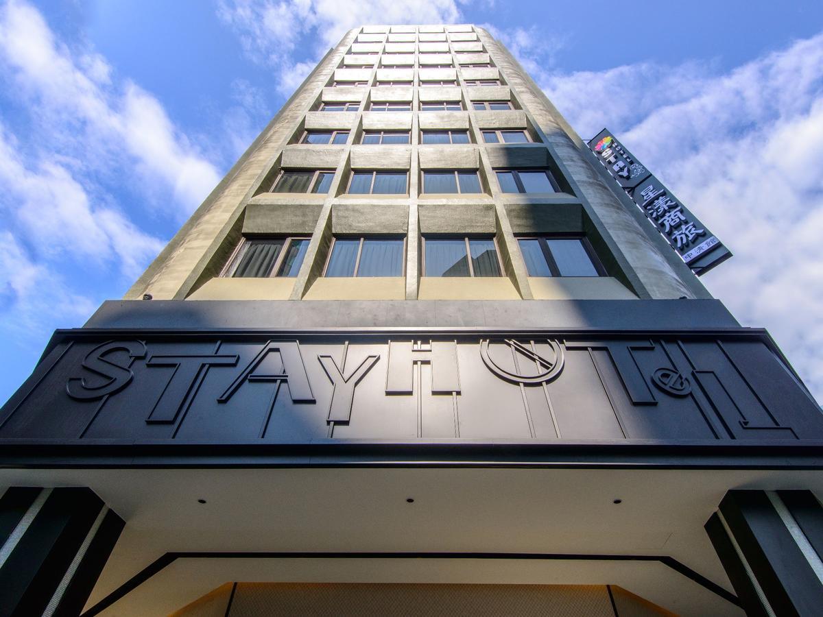 Stay Hotel - Taichung Zhongqing Extérieur photo
