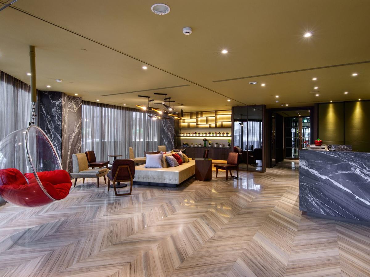 Stay Hotel - Taichung Zhongqing Extérieur photo