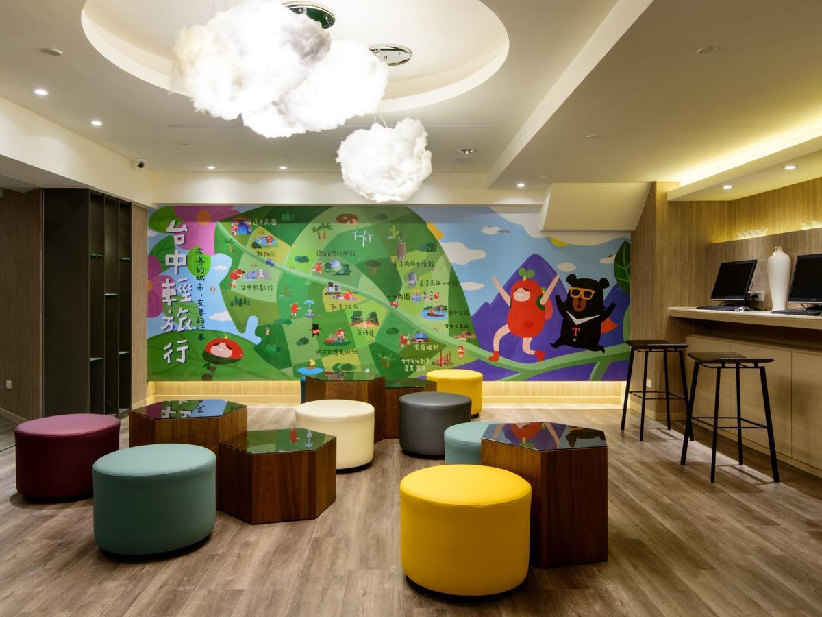 Stay Hotel - Taichung Zhongqing Extérieur photo