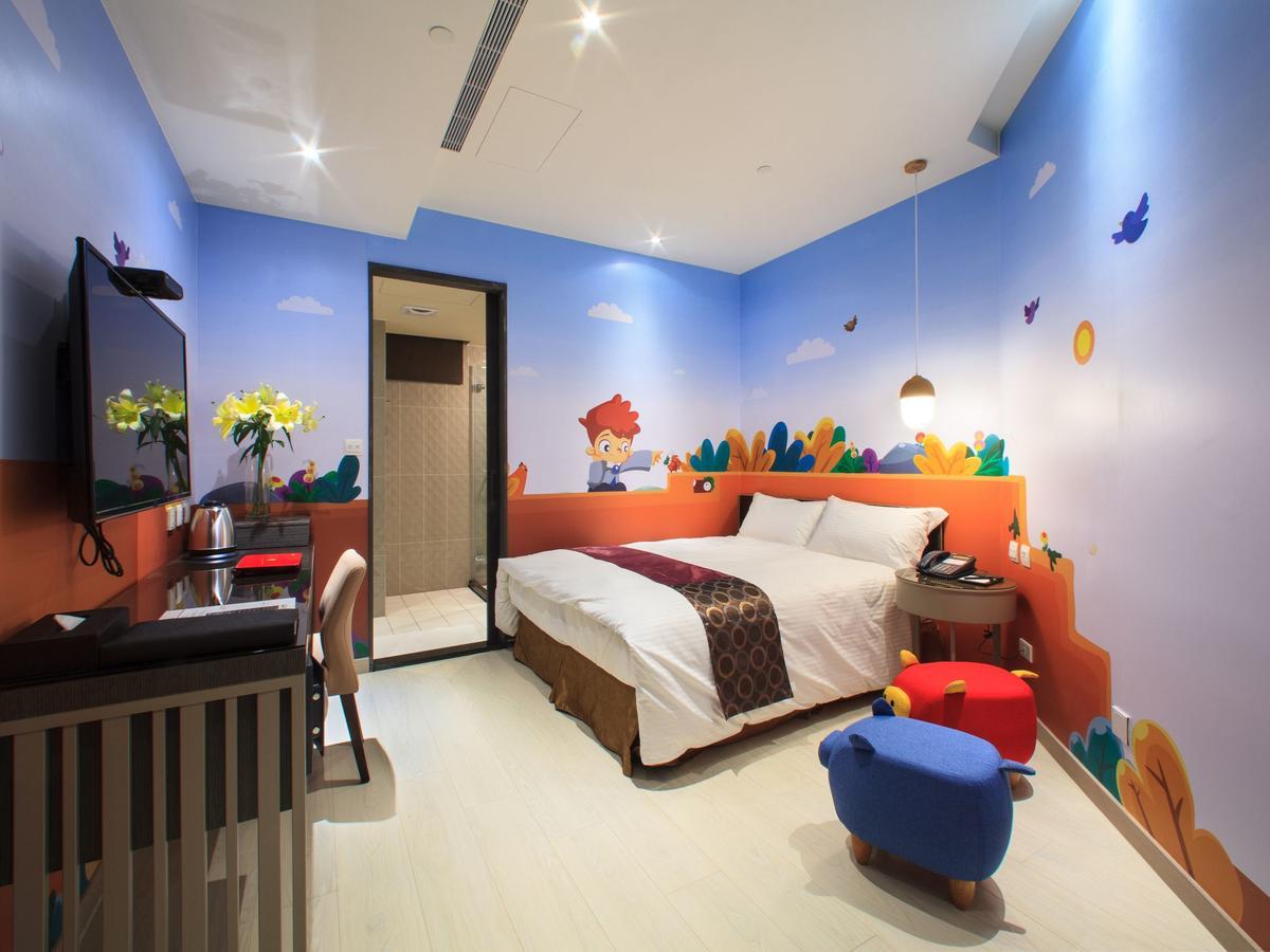 Stay Hotel - Taichung Zhongqing Extérieur photo