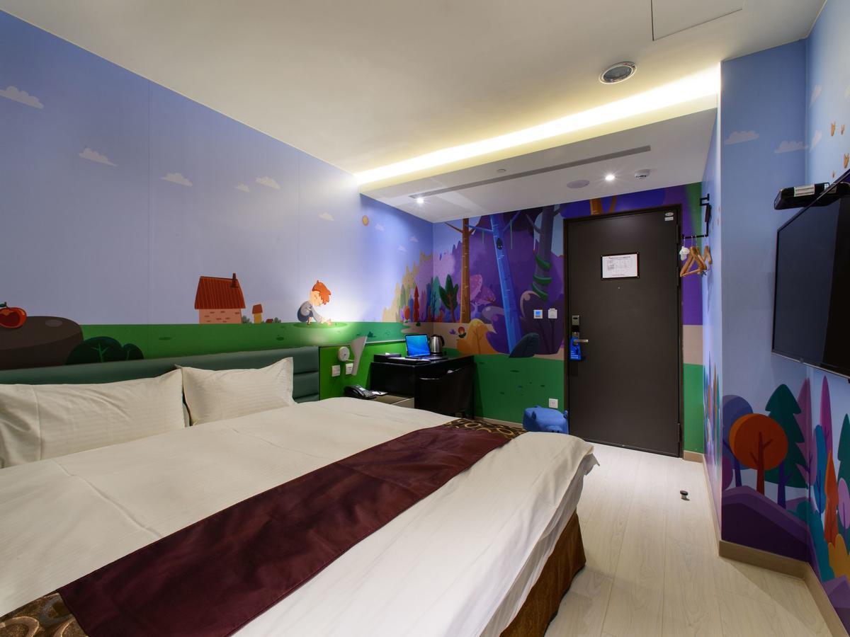 Stay Hotel - Taichung Zhongqing Extérieur photo