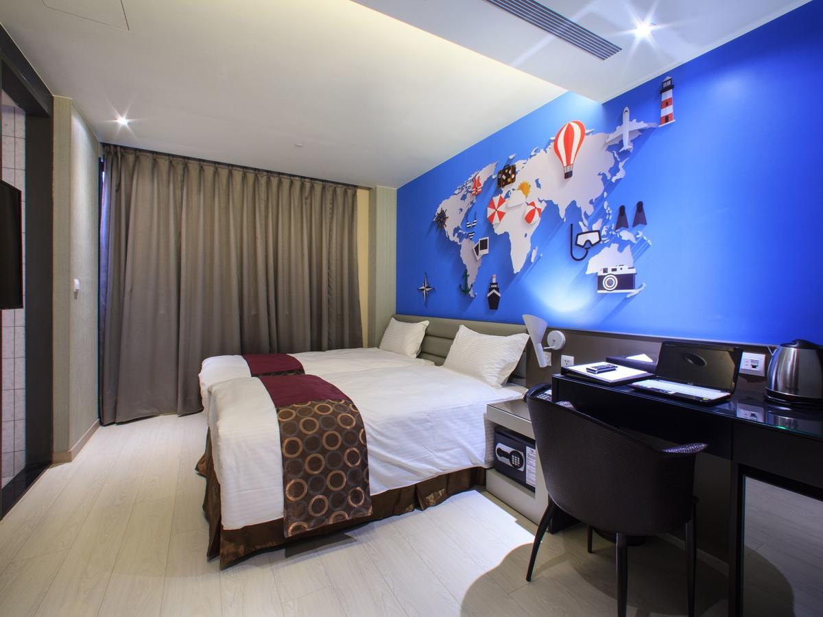 Stay Hotel - Taichung Zhongqing Extérieur photo