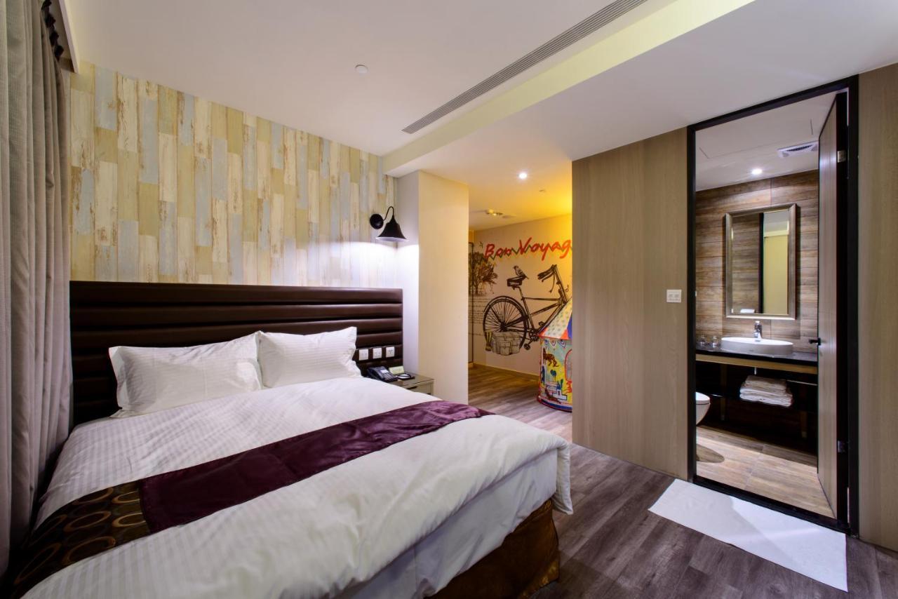 Stay Hotel - Taichung Zhongqing Extérieur photo